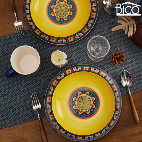 Bico diseño versátil que complementa la vajilla existente