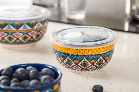Bico Havana set de tres cuencos con diseño atractivo para la mesa.