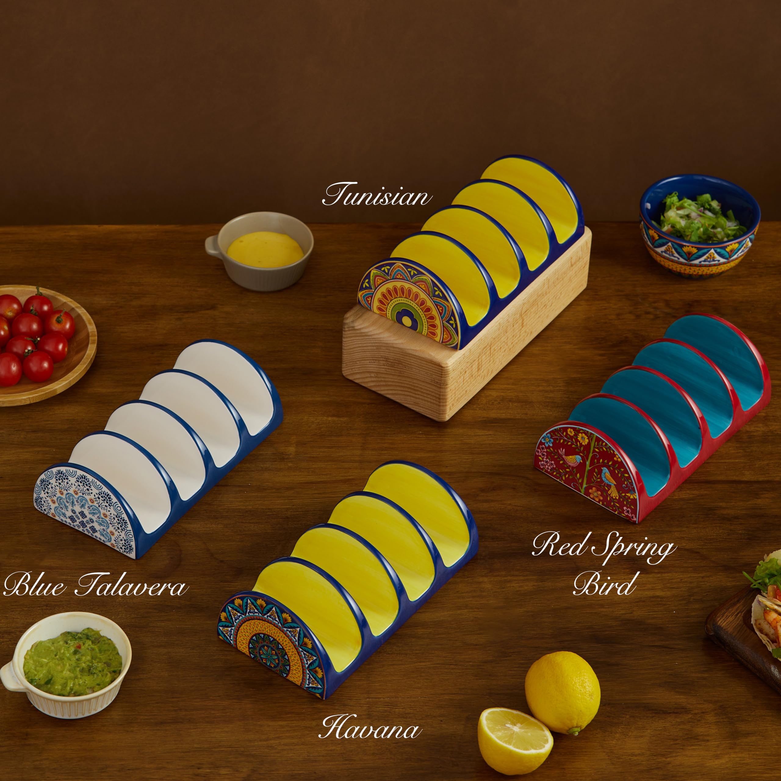 Bico: regalo perfecto para cenas, soporte cerámico para presentar