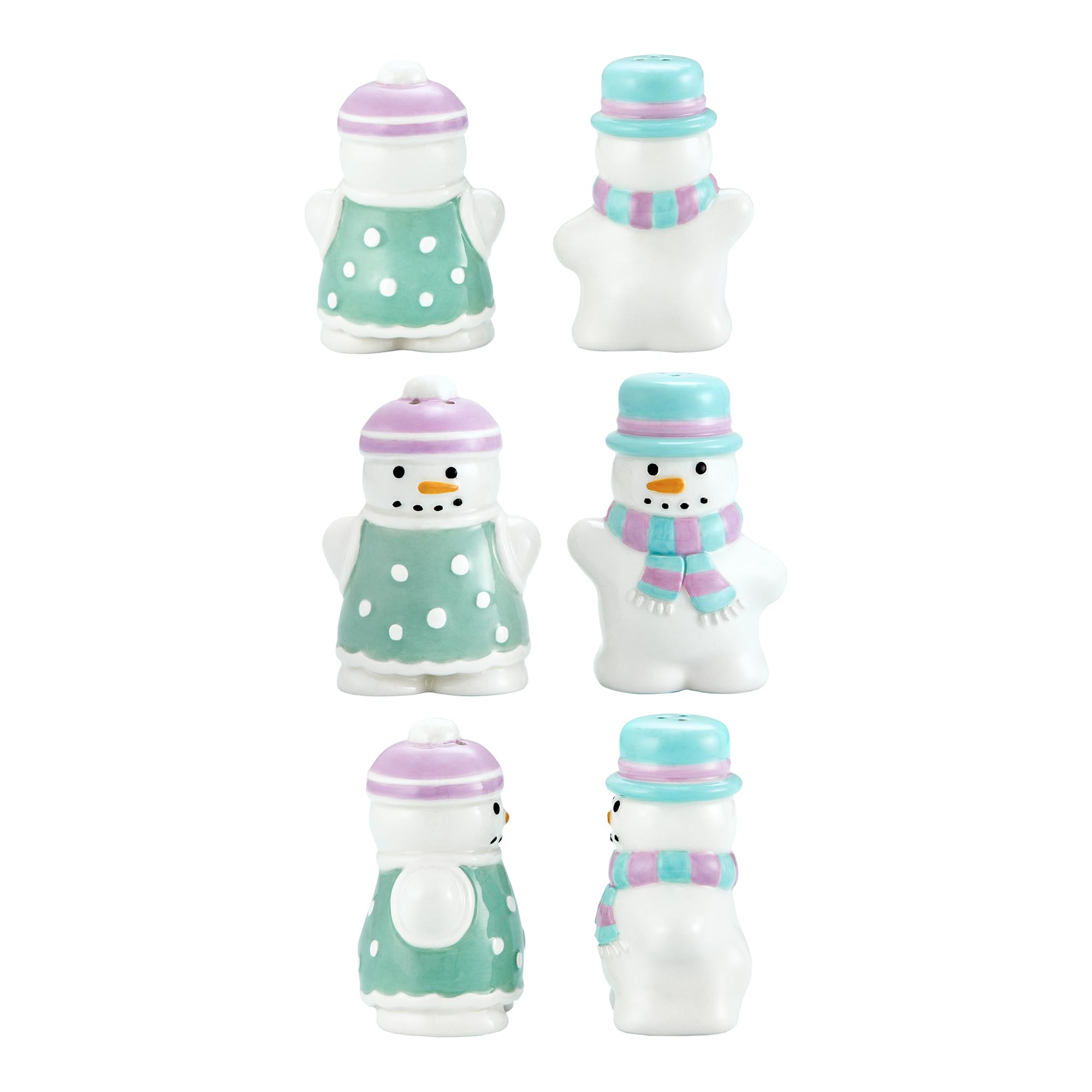 Bico conjunto cerámico muñeco de nieve apto para lavavajillas y regalo