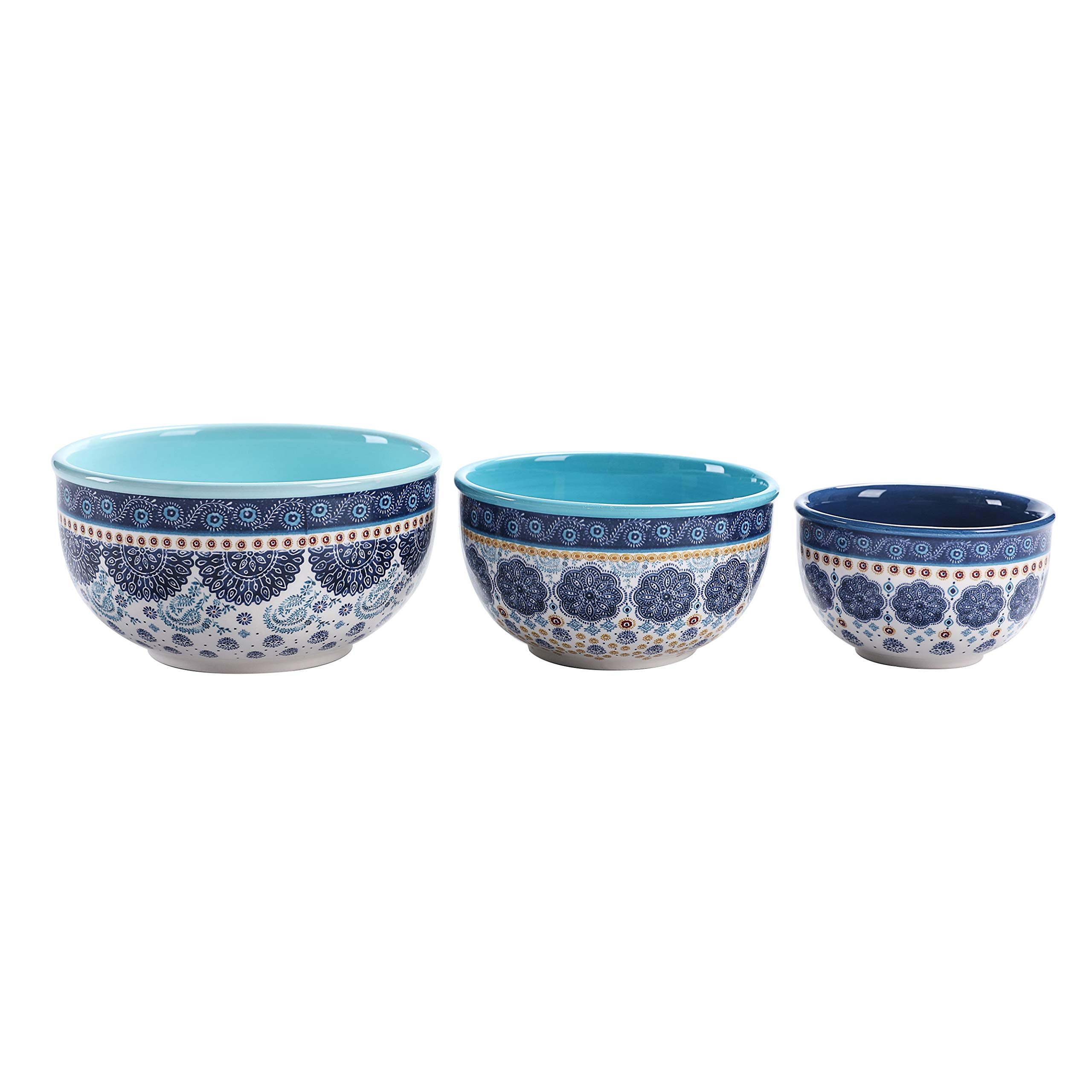 Diseño original Bico Talavera en tono azul para la mesa.