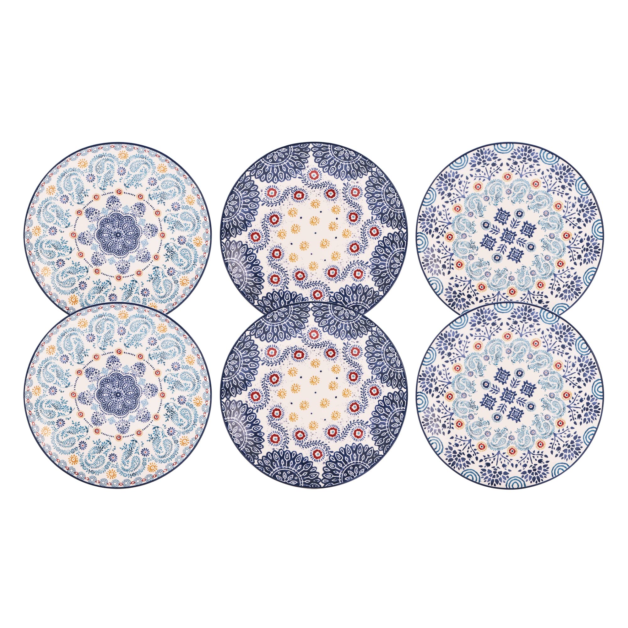 Diseño artístico Bico Talavera, añade un toque único a cada mesa.