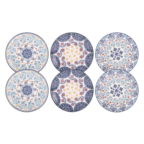Diseño artístico Bico Talavera, añade un toque único a cada mesa.