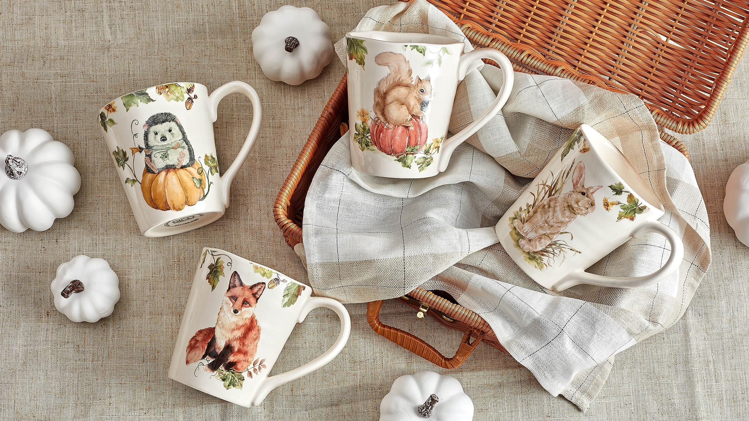 Tazas Bico aptas para microondas y lavavajillas.