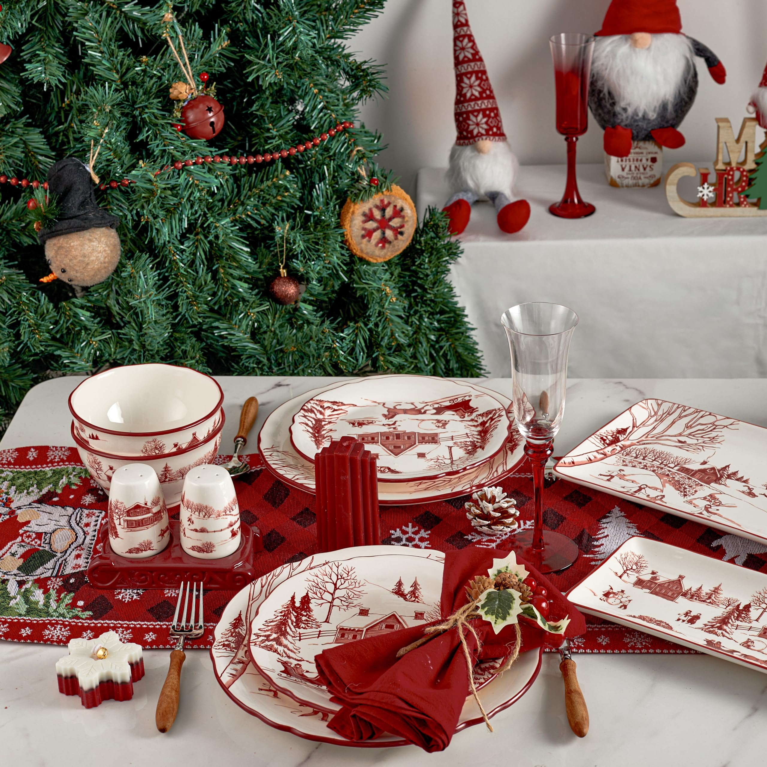 Set de tazas Bico para regalo navideño y colección decorativa