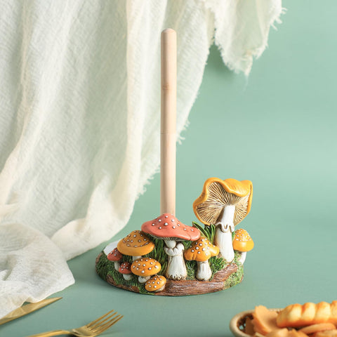 Decoración de mesa Bicuzat con seta retro, realza la ambientación de dulcerías y cafés.