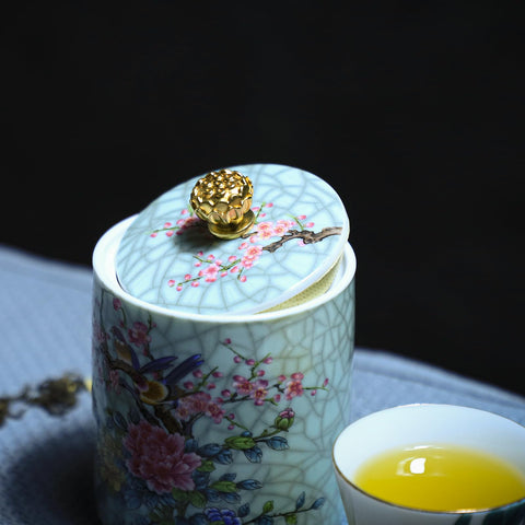 Bicuzat contenedor para té y galletas, ideal para reuniones