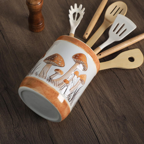 Bicuzat regalo-ideas-cocina-hongo-cerámico, perfecto para inauguración o regalo.
