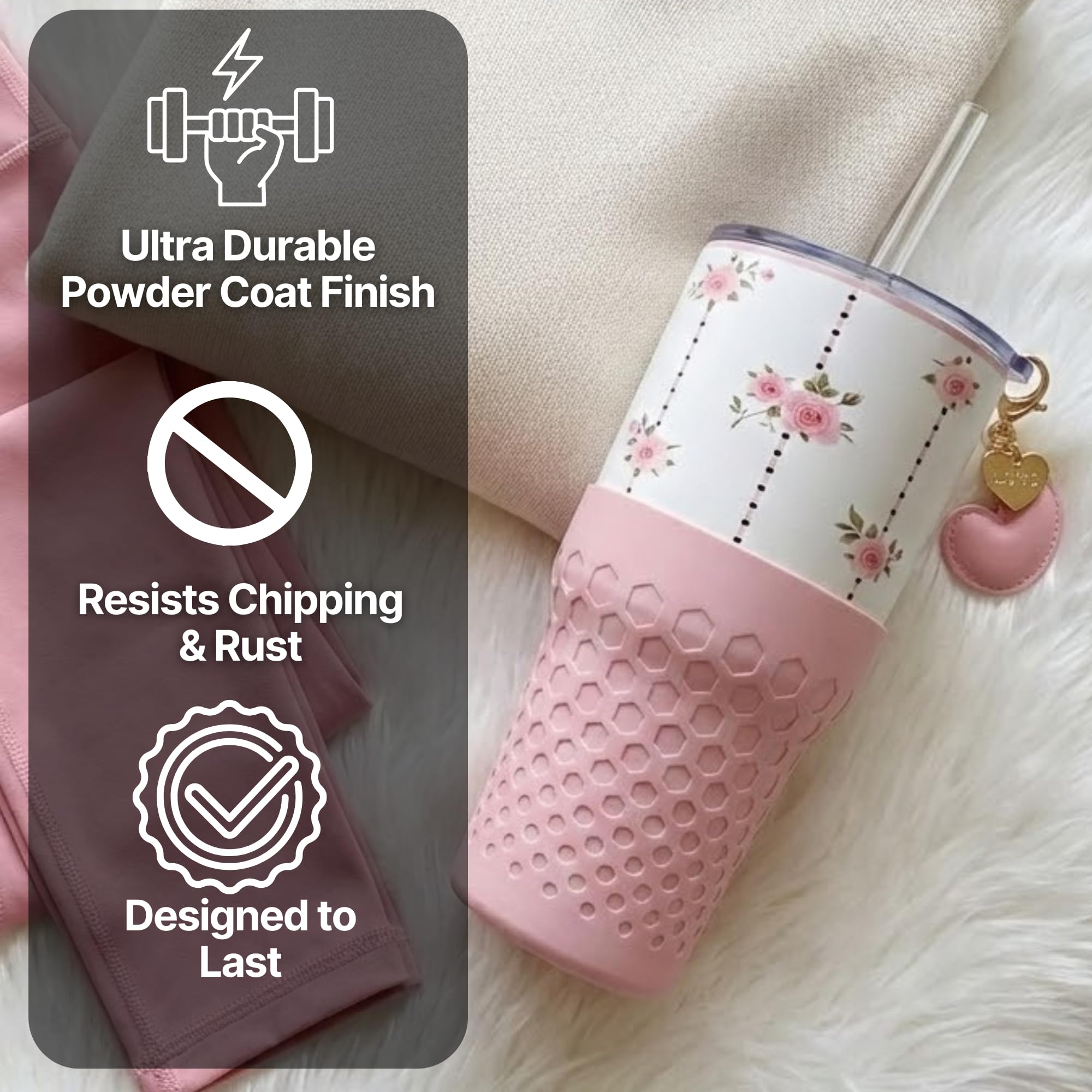 Aislamiento de 24h para bebidas frías de Biddlebee.