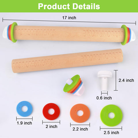 Bidful rodillo de masa ajustable para lograr texturas finas o gruesas con precisión.