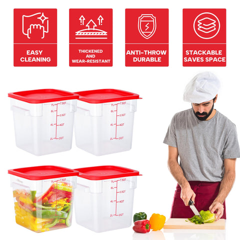 BIEAMA: diseño apilable para ahorrar espacio en cocina y despensa.