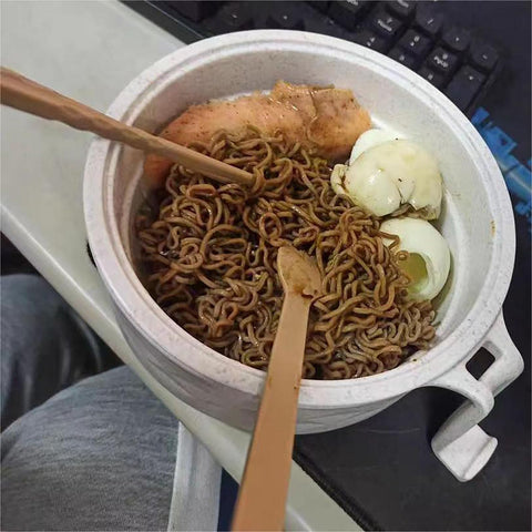 Uso en dormitorio universitario de Bgieaug, solución rápida para cocinas pequeñas.