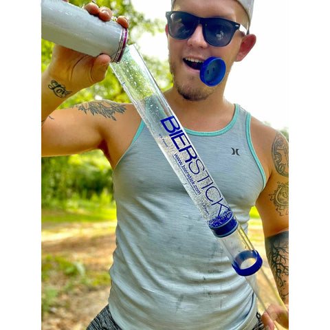 Bierstick para eventos y conciertos, listo para usar en cualquier celebración.