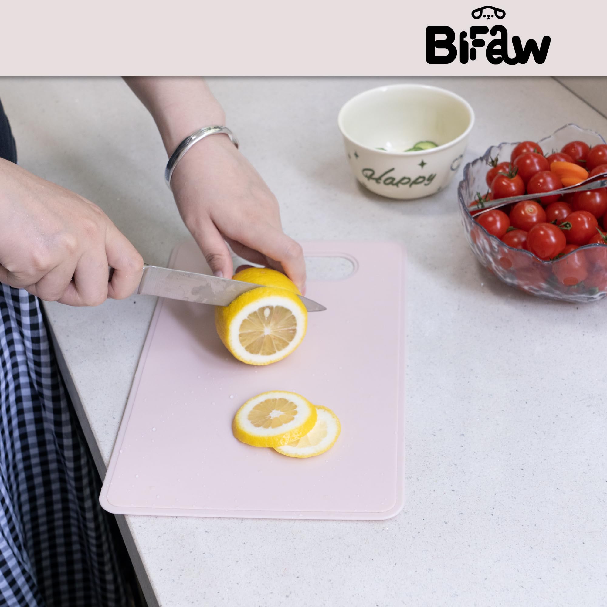 Bifeaw limpieza fácil, apto para lavavajillas y lavado a mano.