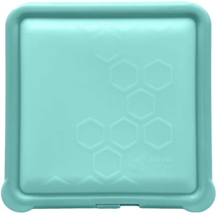 Big Bee SoftShell, contenedor de alimentos reutilizable para porciones diarias.