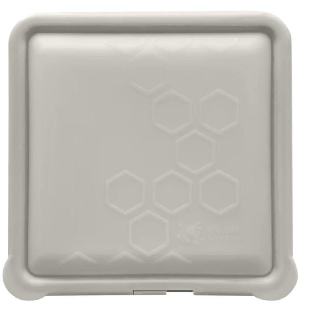 Big Bee, Little Bee SoftShell contenedor rectangular 7x7 para almuerzos prácticos.