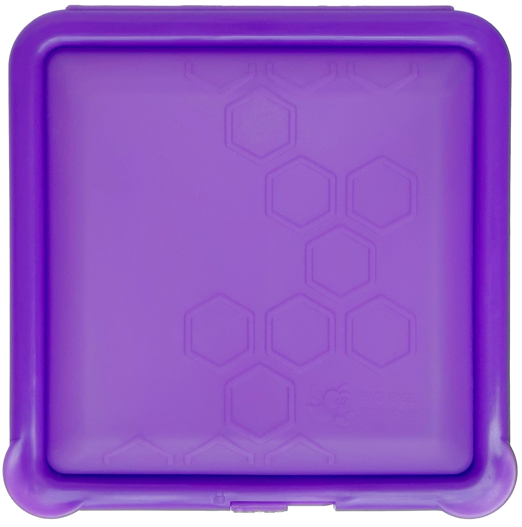 Big Bee, Little Bee SoftShell: contenedor de silicona reutilizable para almuerzos limpios.