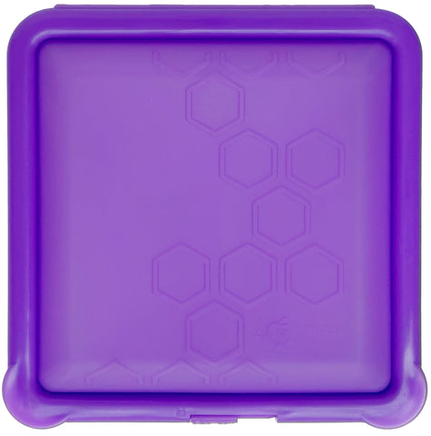 Big Bee, Little Bee SoftShell: contenedor de silicona reutilizable para almuerzos limpios.