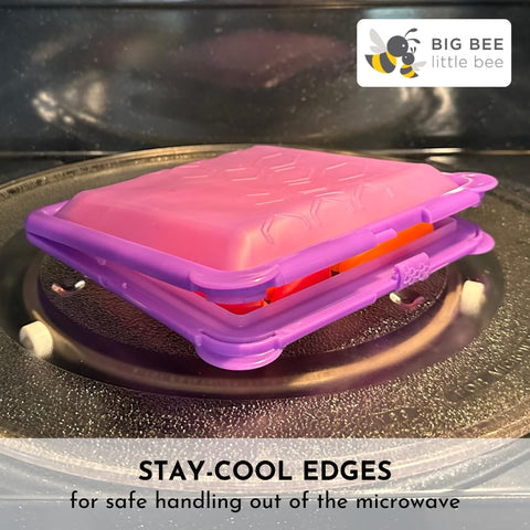 Big Bee SoftShell, sin BPA ni ftalatos para seguridad alimentaria.