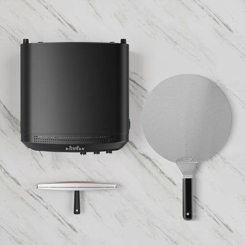 BIG HORN OUTDOORS pizza oven conjunto de accesorios completos.