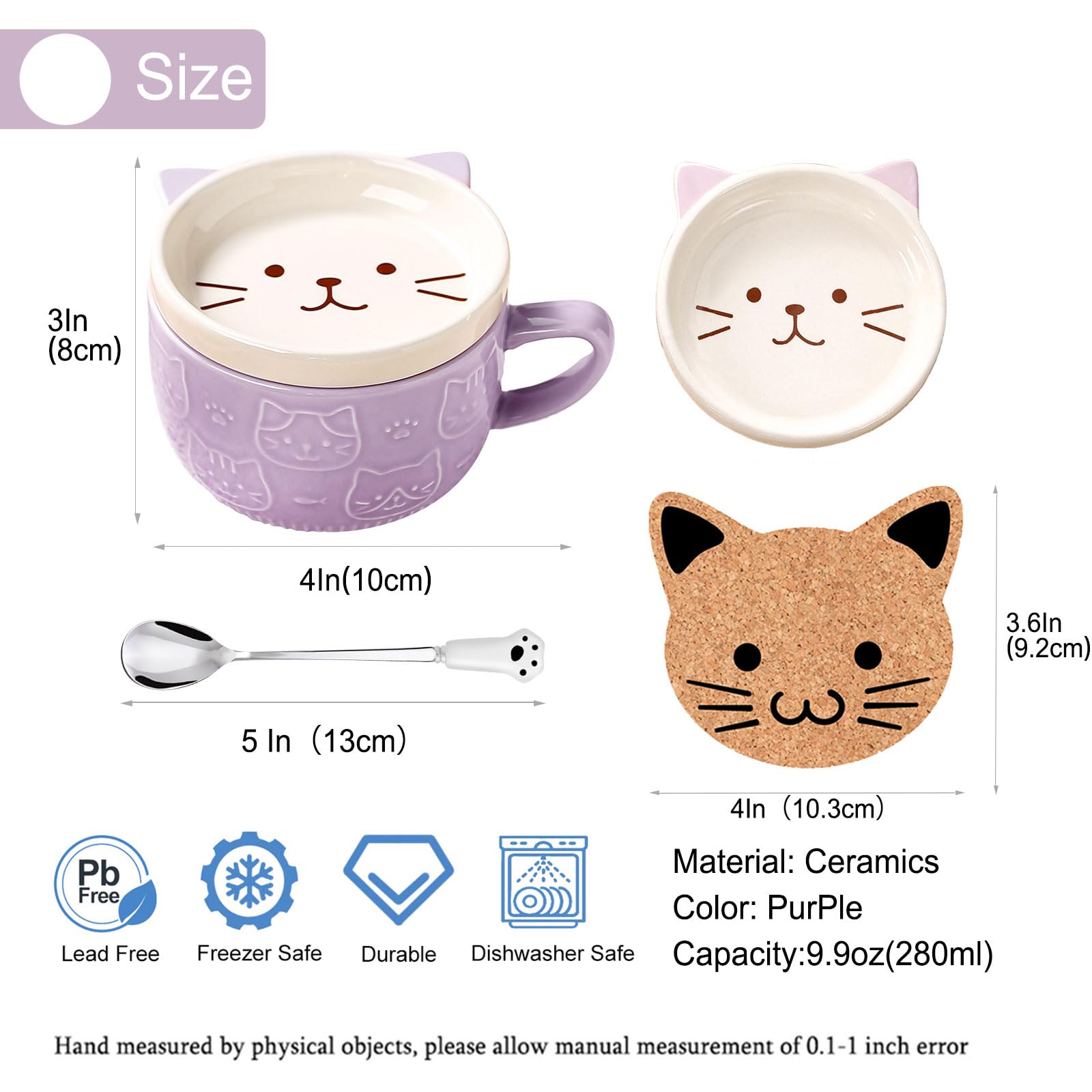 BigNoseDeer Regalo ideal para amantes de gatos.