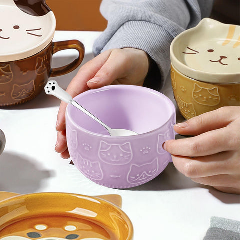 BigNoseDeer Regalo para mujeres amantes de gatos.