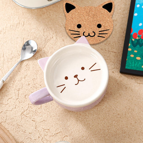 BigNoseDeer Taza con tapa para té, fácil de limpiar.