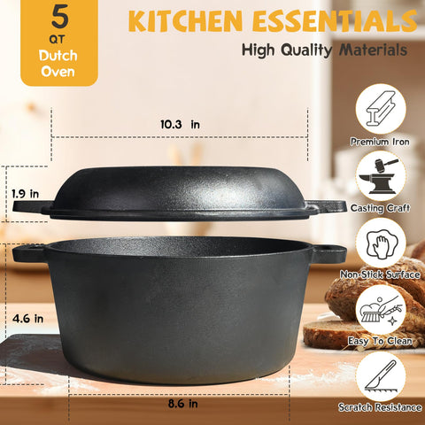 BIGFIT tira de silicona para hornear, manejo seguro al sacar la olla