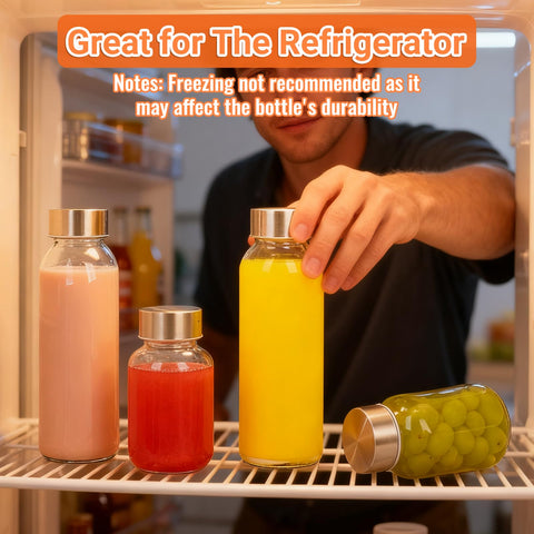 Uso diario BIGIVACA ideal para bebidas frías o a temperatura ambiente.