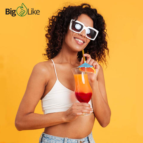 BIGLIKE set para presentaciones de bebidas que fascinan a invitados