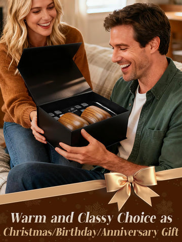 Kit regalo para hombres Bigmeta, perfecto para cumpleaños o aniversarios.