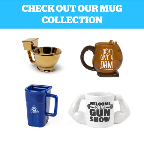 BigMouth Inc Happy Camper, taza para exteriores, ideal para camping y mochilero.