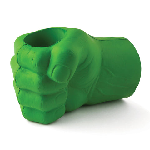 BigMouth Inc Puño Verde Gigante en regalo, provoca risas y alegría en fiestas.