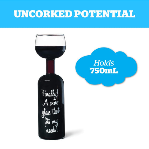 BigMouth Inc regalo divertido para amantes del vino, perfecto para sorprender.
