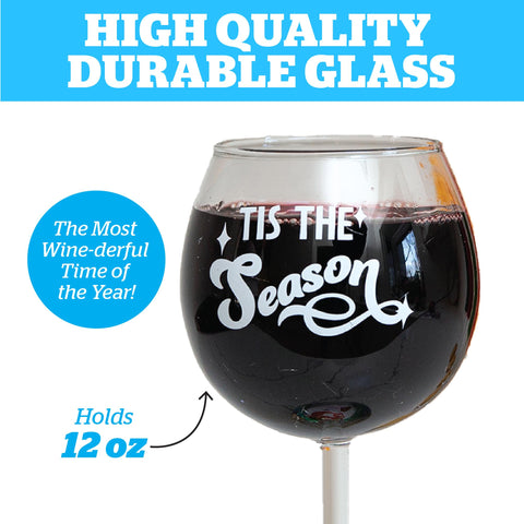 Vaso decorativo para escritorio, regalo divertido de Navidad.
