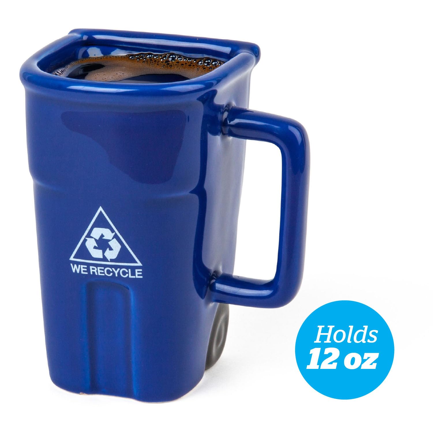 Taza BigMouth Inc estilo oficina, humor para compañeros.
