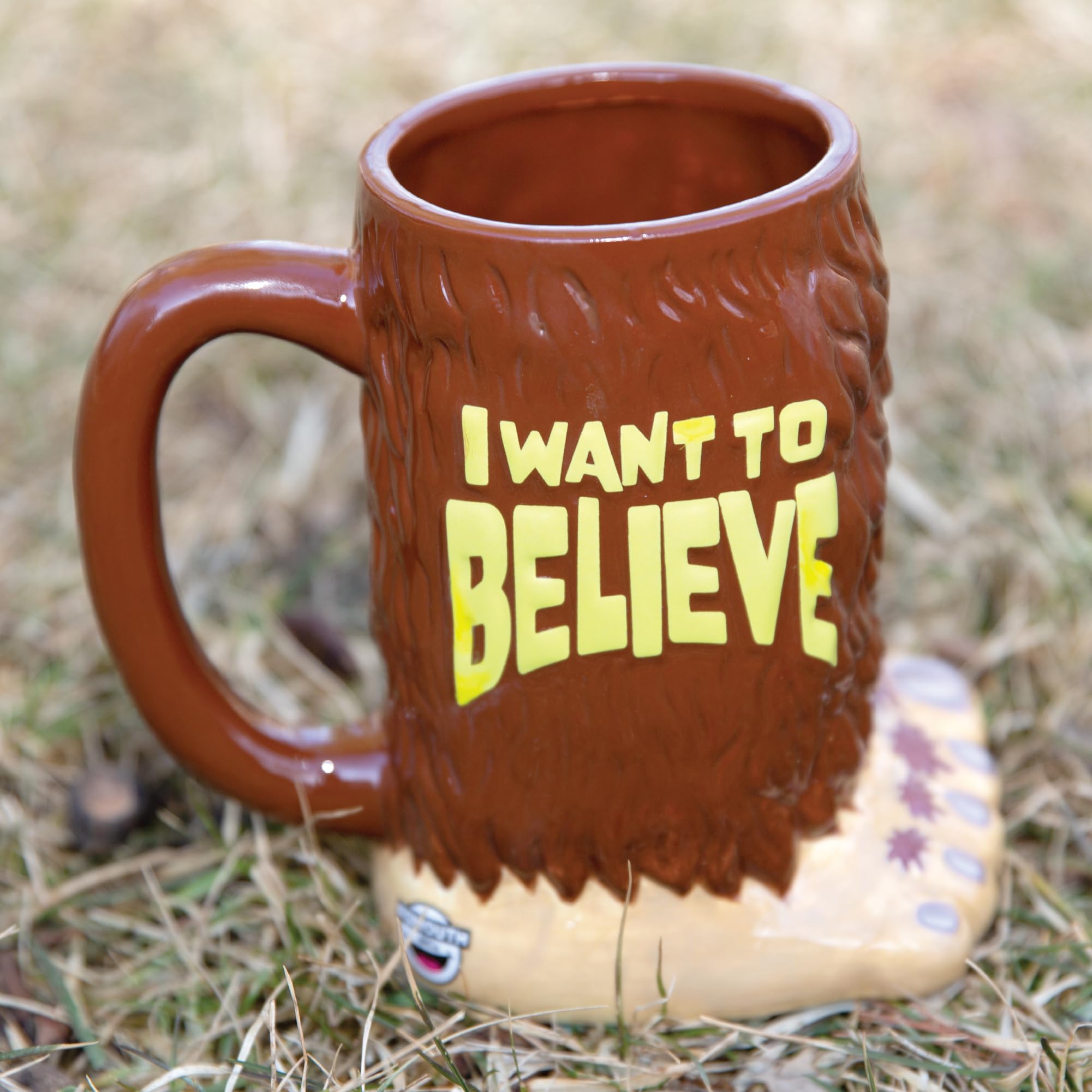 BigMouth Inc Taza cerámica con detalle Sasquatch que añade originalidad al espacio