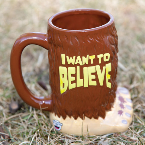 BigMouth Inc Taza cerámica con detalle Sasquatch que añade originalidad al espacio