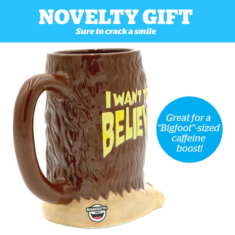 BigMouth Inc Taza grande perfecta para empezar la mañana con estilo