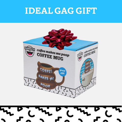 Taza BigMouth Inc en caja regalo colorida, regalo divertido para adultos.