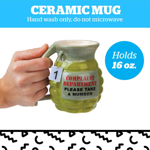 BigMouth Inc taza regalo divertido oficina, regalo perfecto para compañeros.