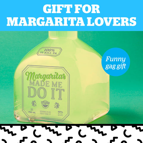 Regalo original para amantes de cocteles y fiestas.