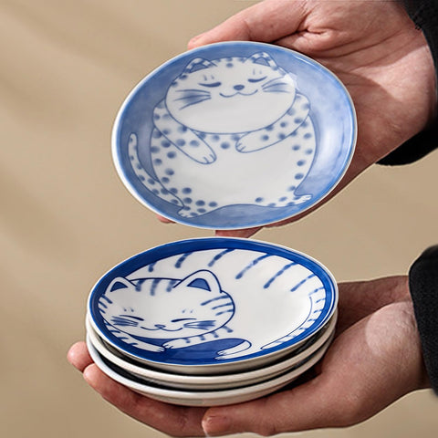 BigNoseDeer tazones cerámicos pequeños, perfectos para condimentos.