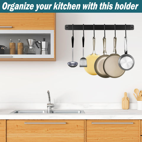 BIHOMIFI tazas colgadas, solución práctica para la cocina