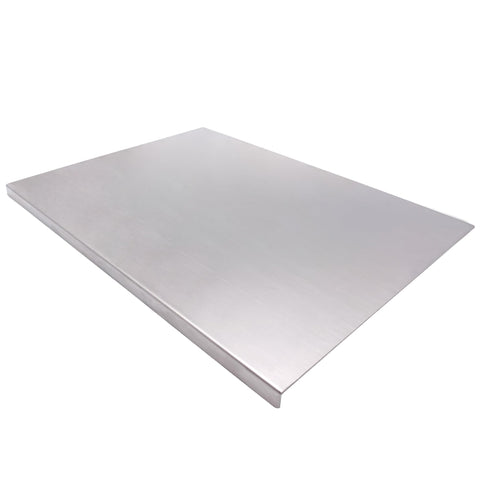 BILLAMB tabla acero inoxidable 50x50 cm, superficie amplia para múltiples preparaciones