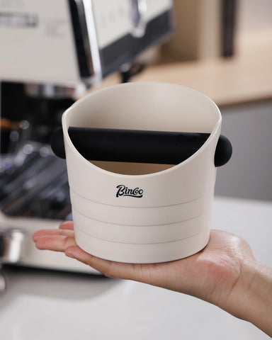 Bincoo uso en casa o bar, diseño versátil para posos de café.