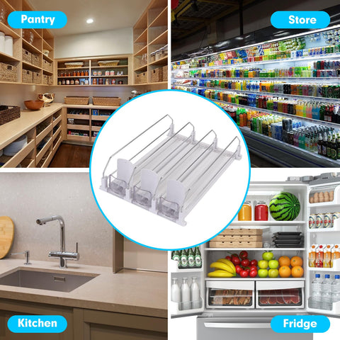 BingoHive dimensiones 12.2 x 9.06 x 3.15 pulgadas para 12 latas