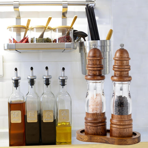 BINHAI accesorio-mesa-cocina-madera mejora la apariencia y facilita la limpieza diaria