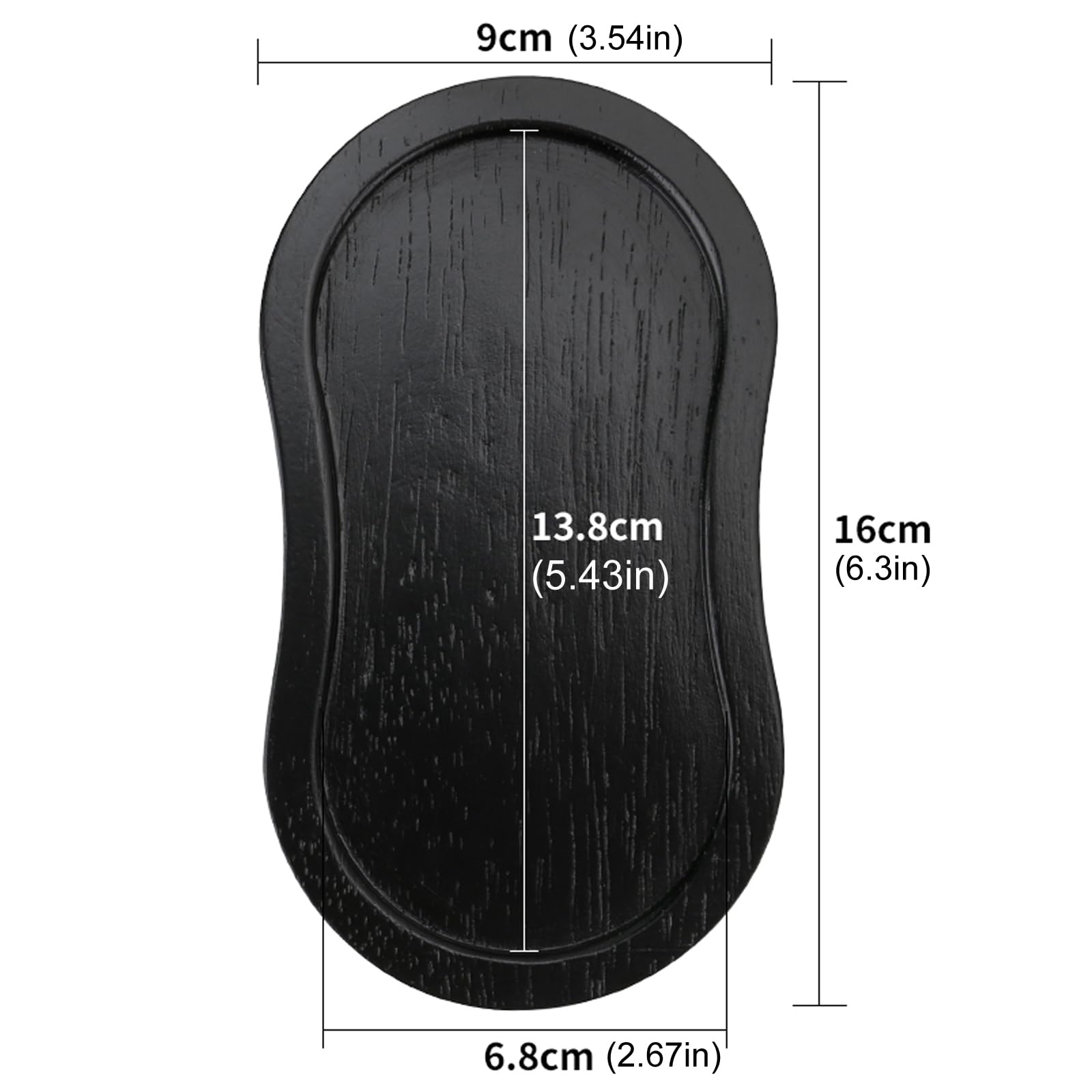 Detalle de madera natural BINHAI, resalta la elegancia en la encimera
