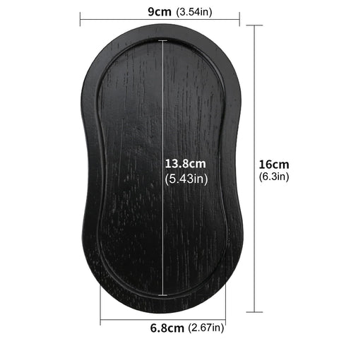 Detalle de madera natural BINHAI, resalta la elegancia en la encimera